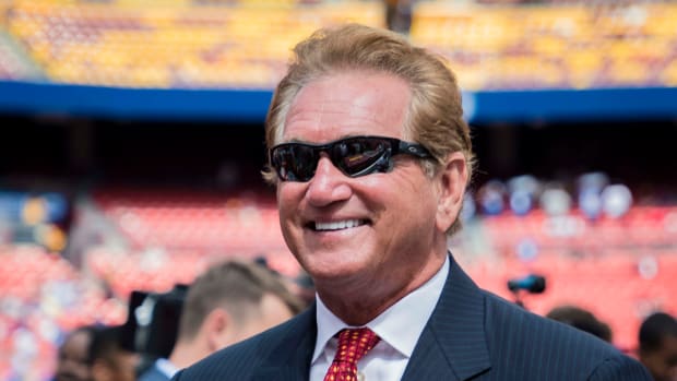 Joe Theismann © Scott Taetsch-USA TODAY Sports